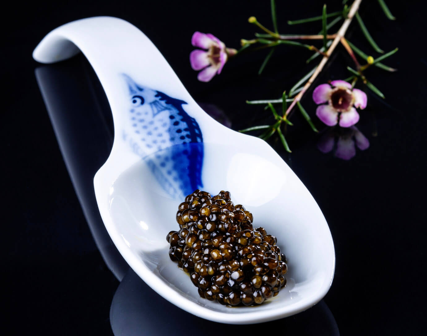 Sturgeon Caviar AMUR ROYAL, 2 х 50g