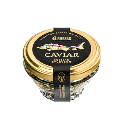 Sturgeon Caviar OSIETRA, 50g