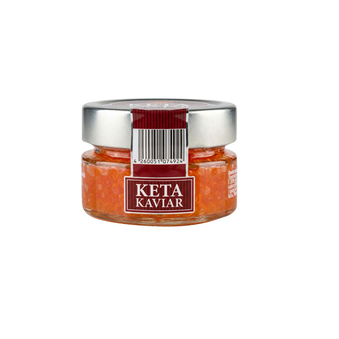 Chum Salmon Caviar HARD SHELL