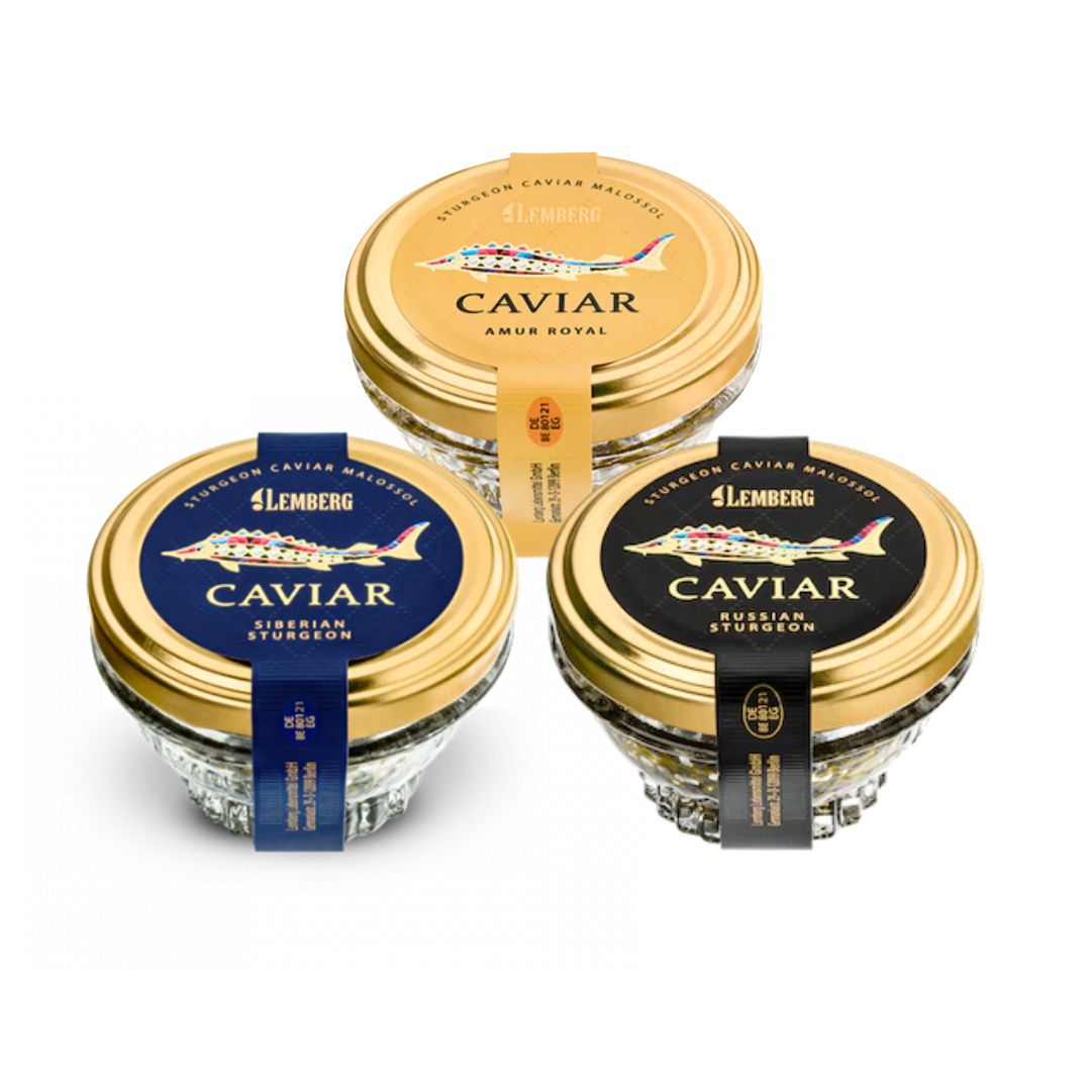 Easter Premium Black Caviar Set