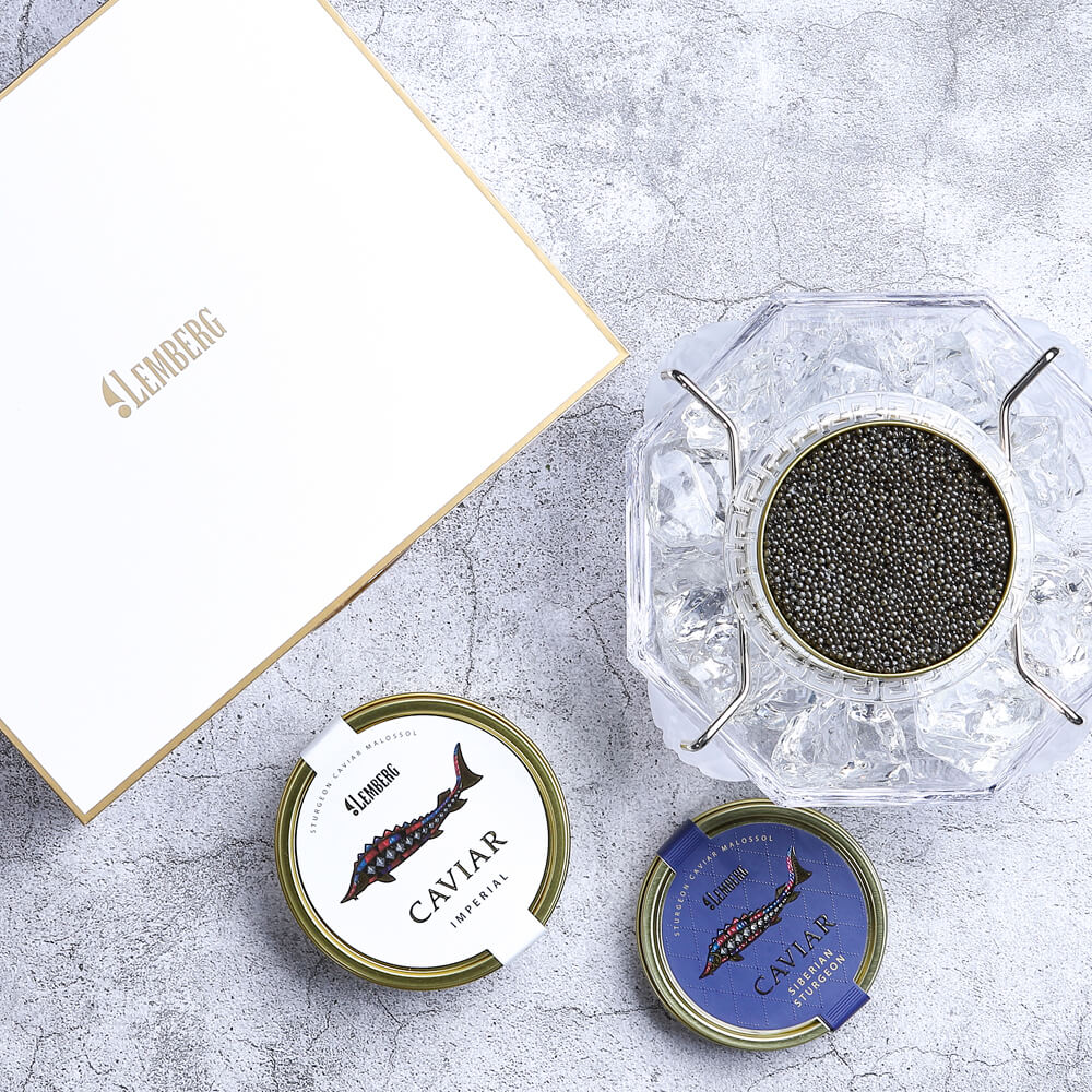 Kawior z jesiotra Siberian Caviar, 50g