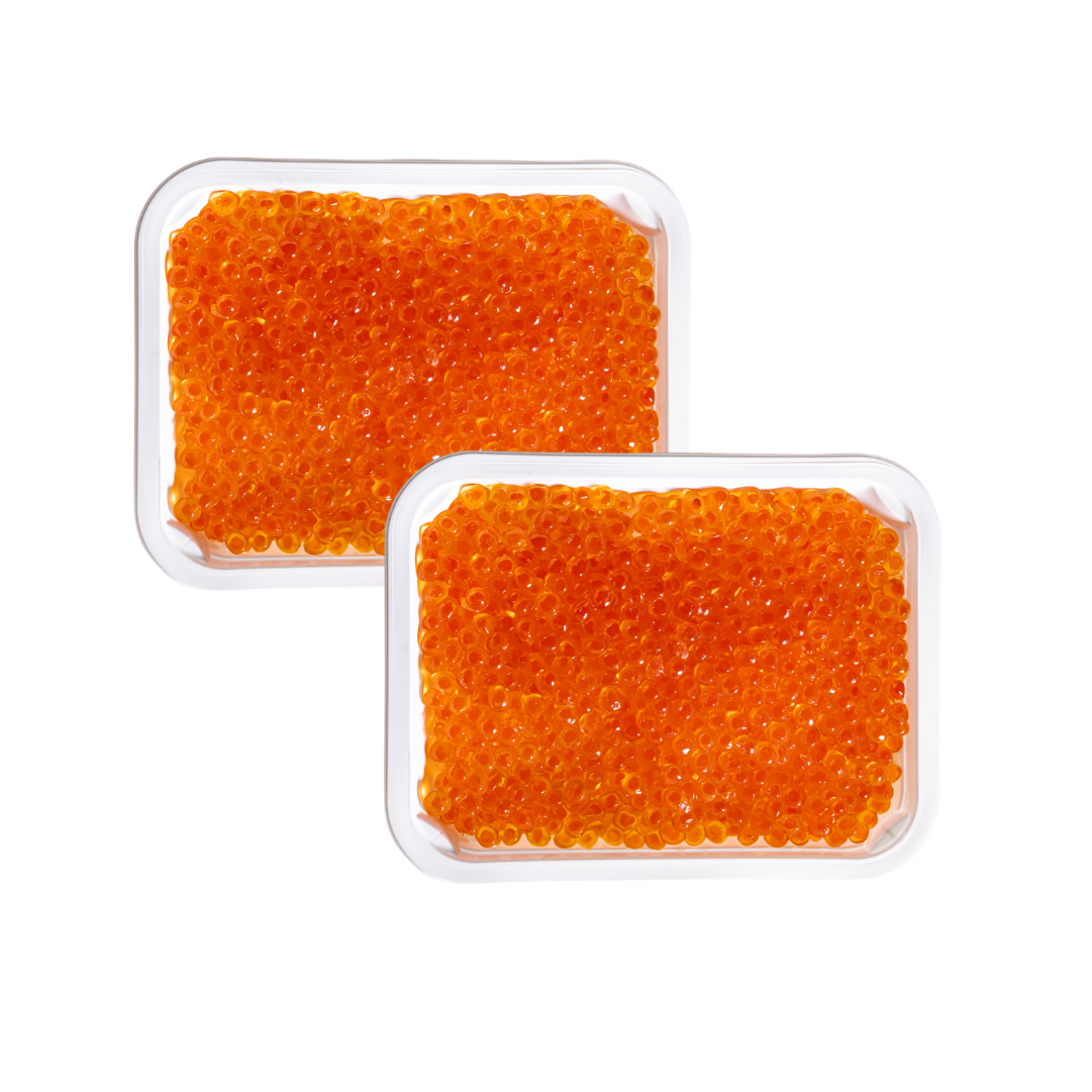 Kawior z ikry łososia keta set 2 x 1000g, mrożony