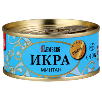 Икра минтая, 100 г