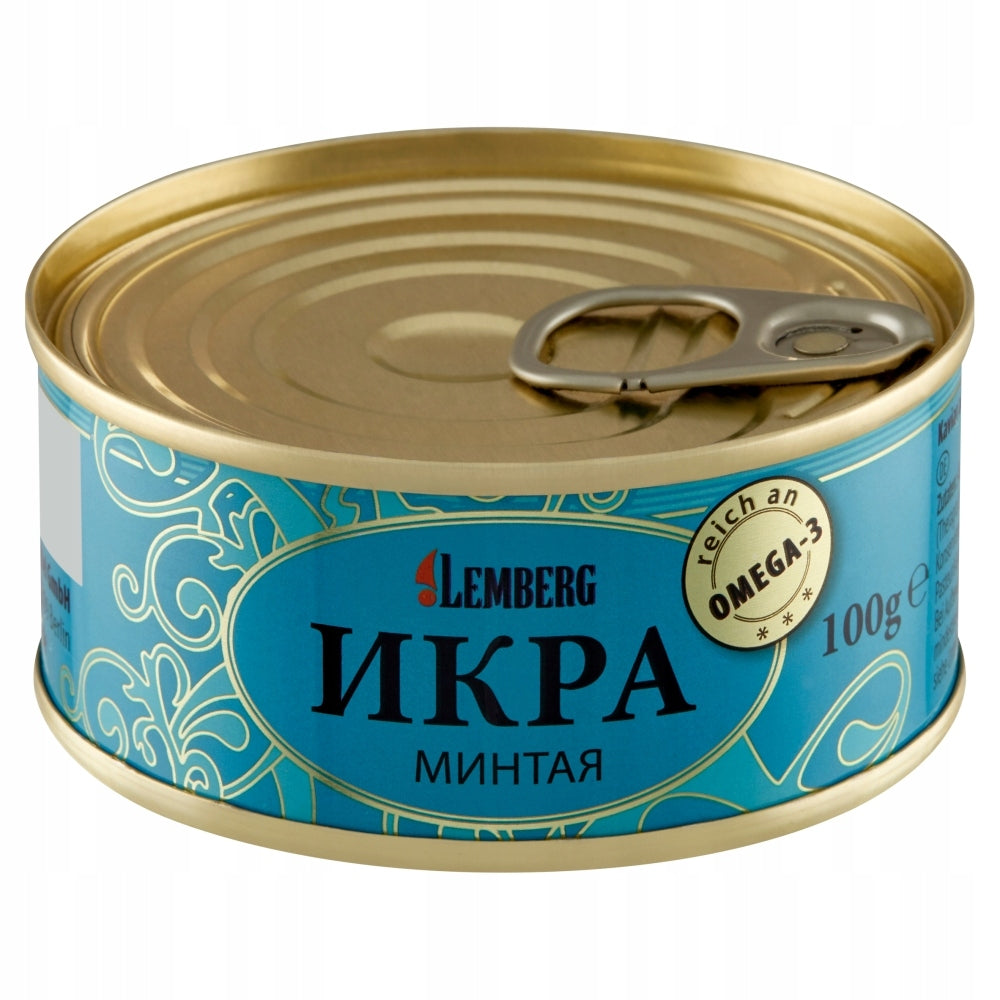 Kawior z ikry mintaja, 100g