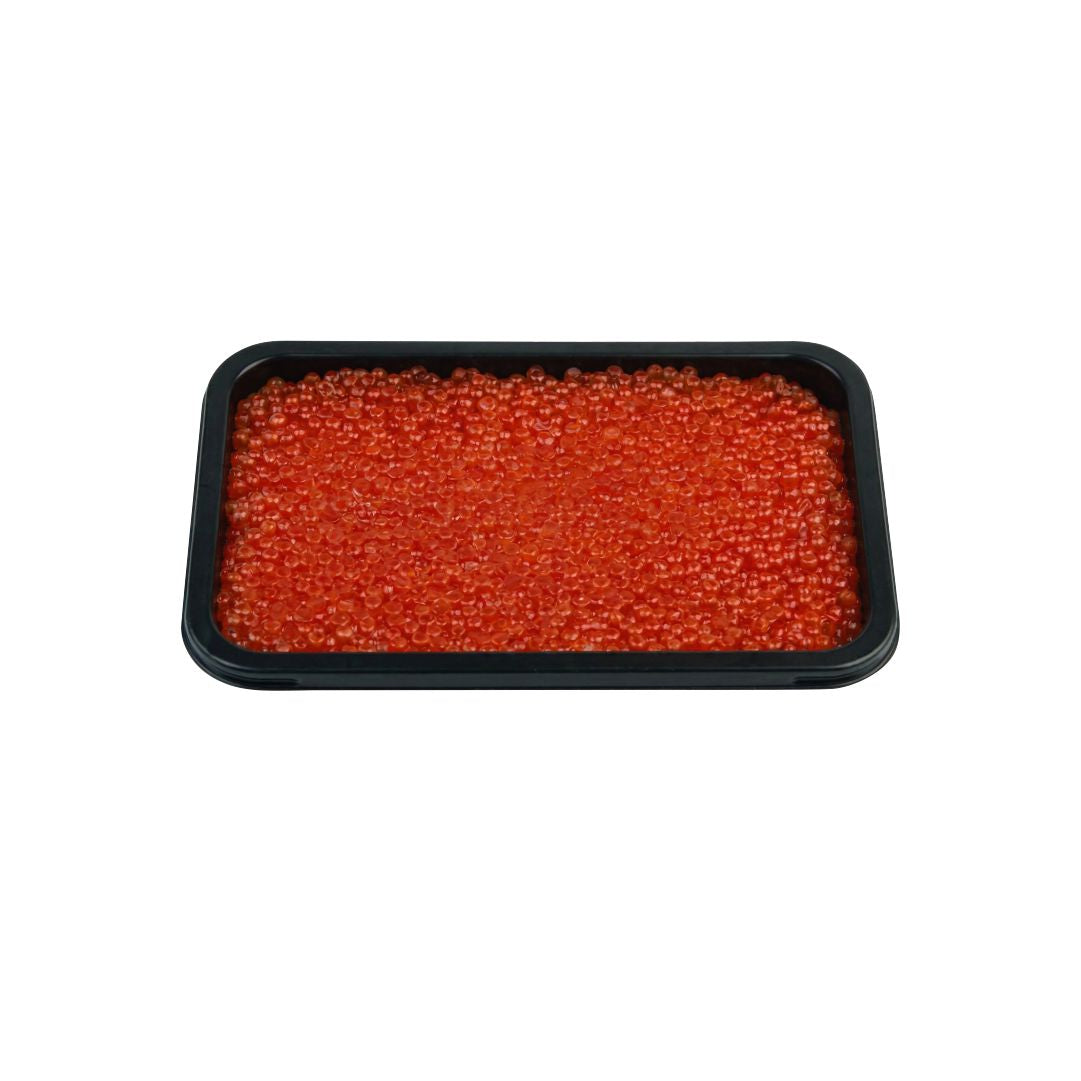Kawior z ikry dzikiego łososia gorbusza mrożony, bez konserwantów, 500g