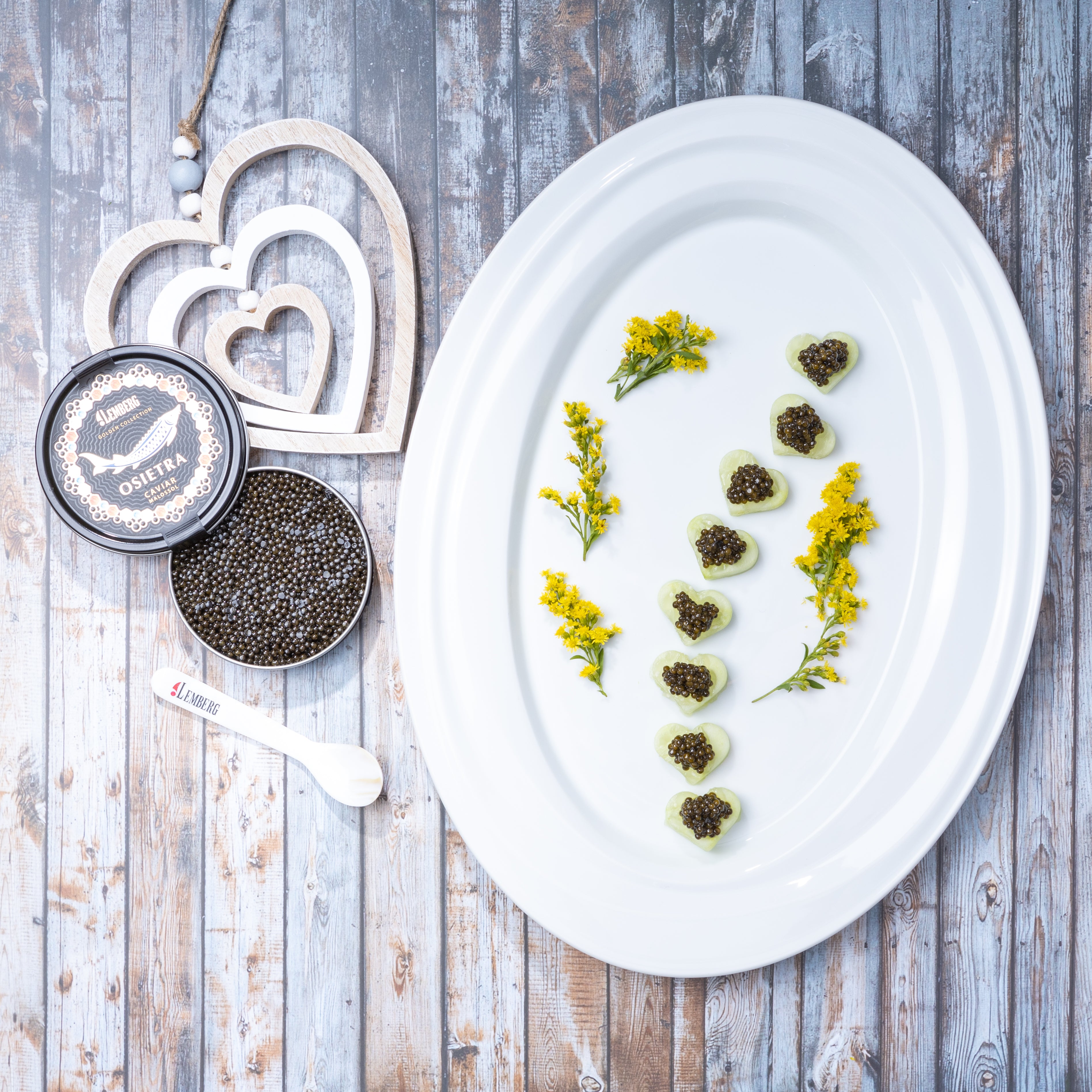 Kawior z jesiotra OSIETRA, 20g