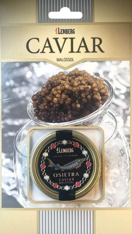 Kawior z jesiotra OSIETRA, 20g