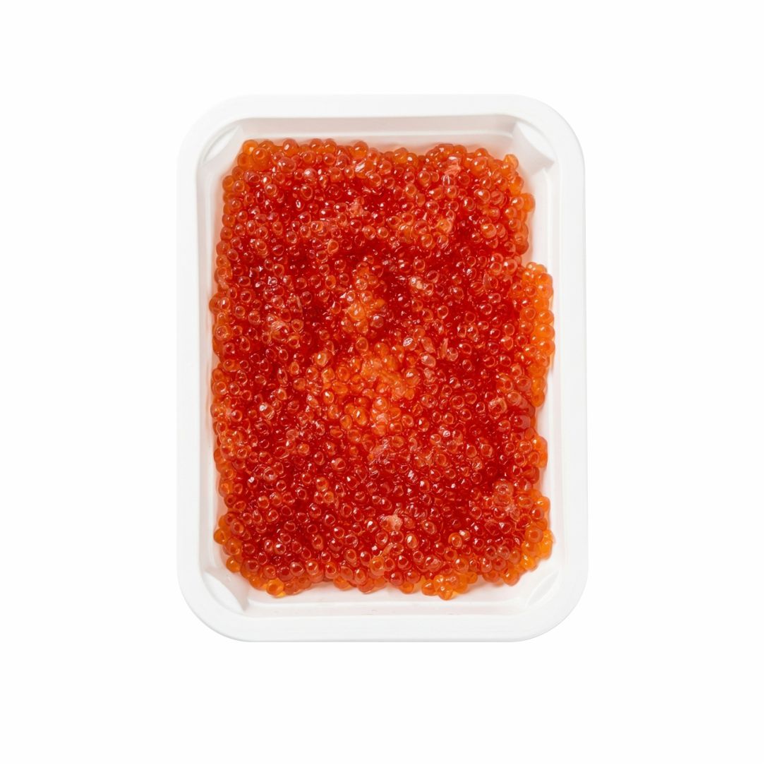 Kawior z dzikiego łososia gorbusza mrożony, bez konserwantów, 200g