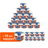SET Kawior z pstrąga 50g x 25szt