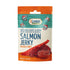 Kawałki czerwonego łososia w pikantnym sosie 42g
