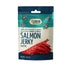 Paski fileta z łososia, solone, suszone, 42 g