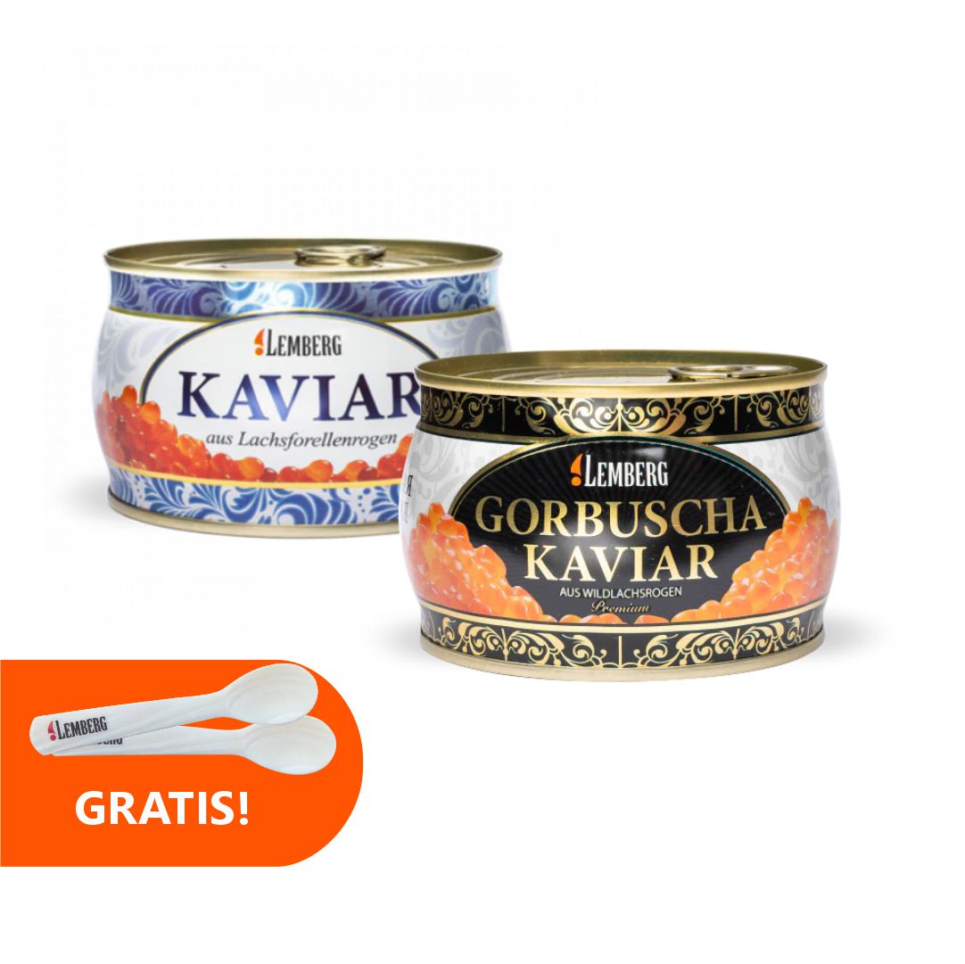 Zestaw: Duet Różowy, 2 x 400g