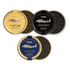 Zestaw czarnych kawiorów, 3 x 100g