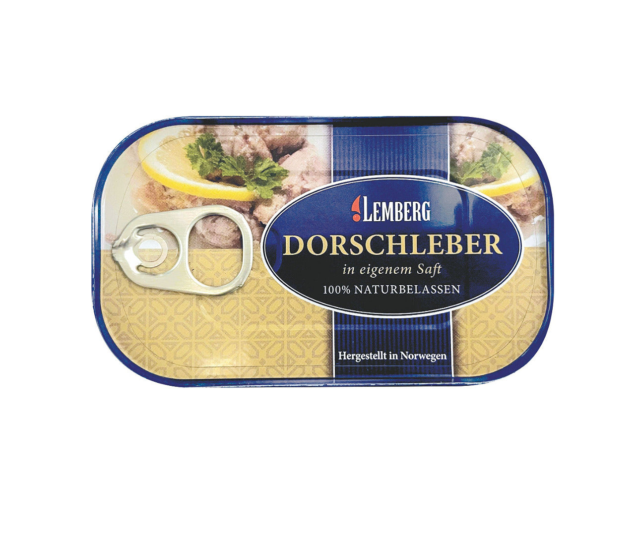 Cod liver natural  115g