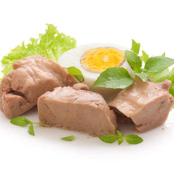 Wątróbka z dorsza naturalna 10 x 115g