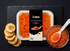 Wild salmon caviar, frozen, without preservatives, 200g