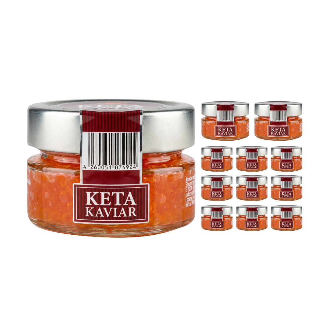Ікра кети SET, тверда оболонка Hard Sell, 12 x 50 г