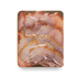Filet z jesiotra wędzony na zimno w plastrach ze skórą, 125g