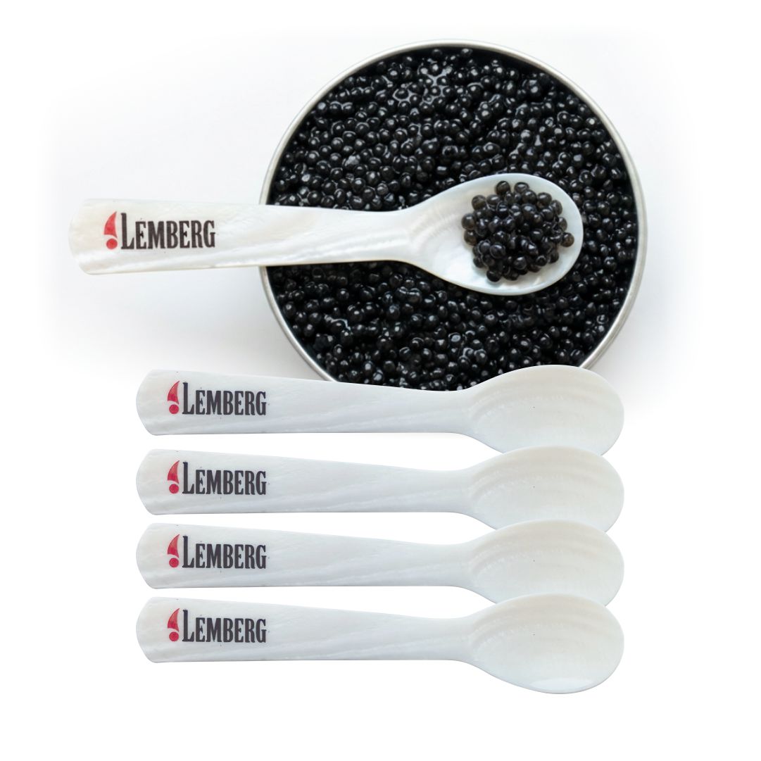 Łyżeczka z masy perłowej 5+5 szt, Lemberg