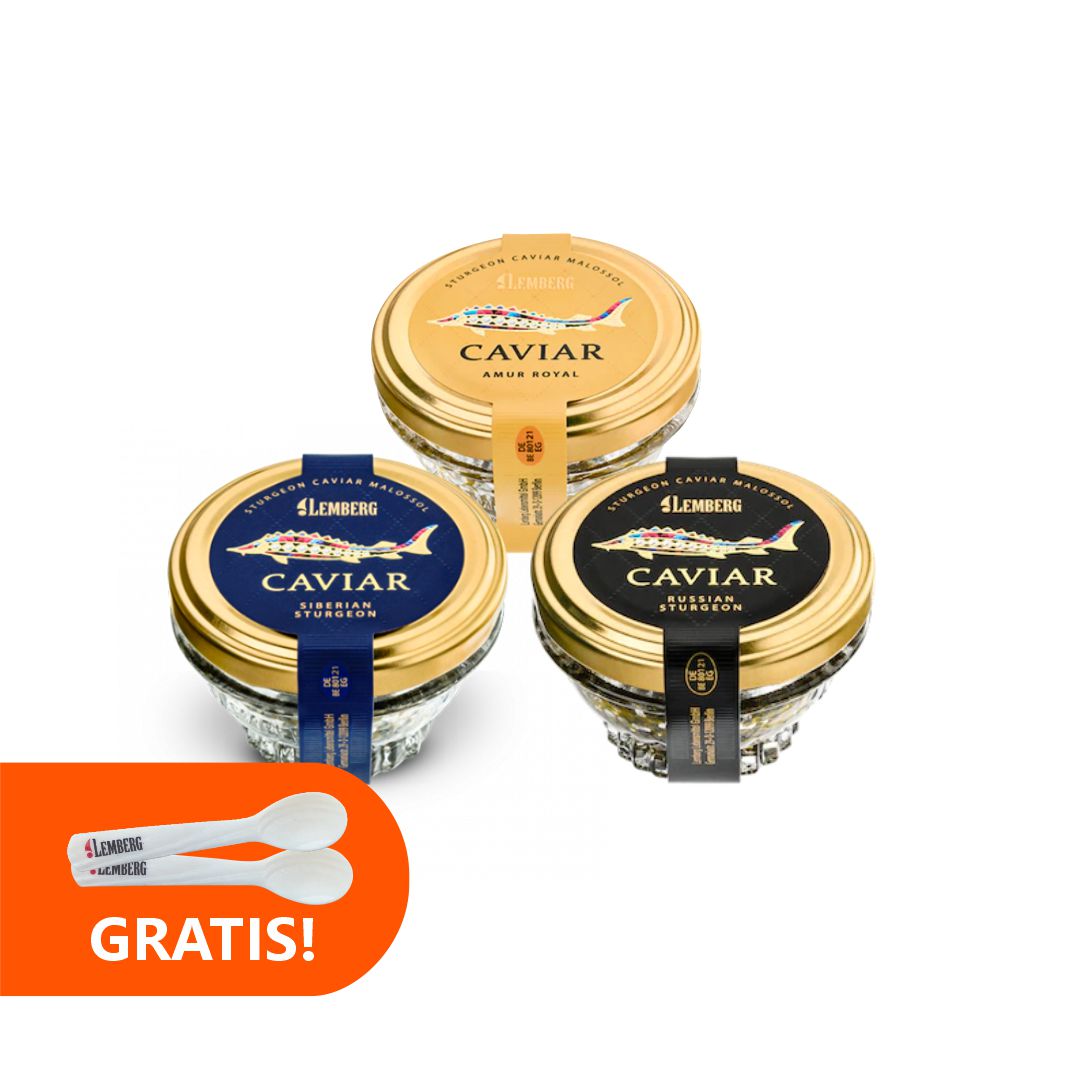 Wielkanocny Premium Black Caviar Set