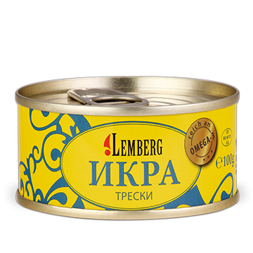 Kawior z ikry dorsza, 100g