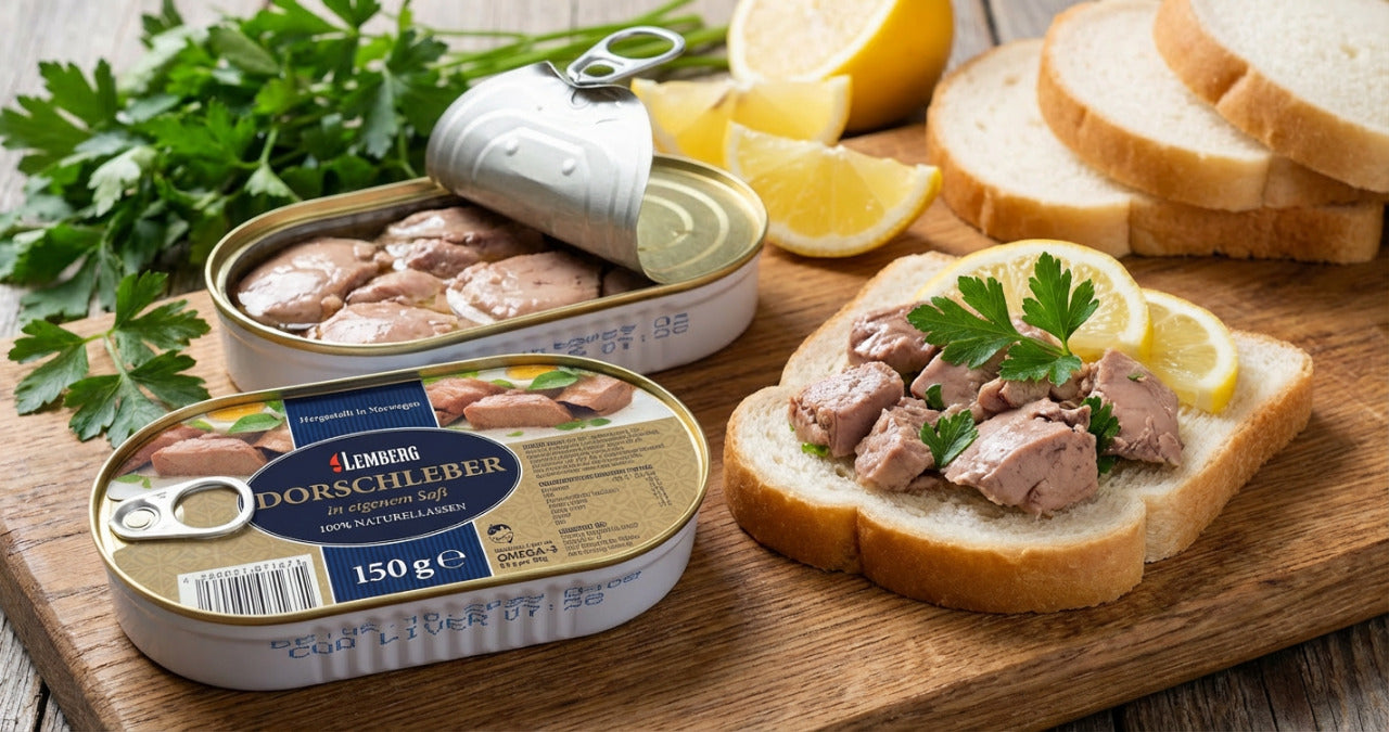 Печень трески натуральная 150г