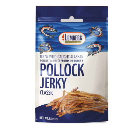 Strips of pollock fillet classic 10 x 42g